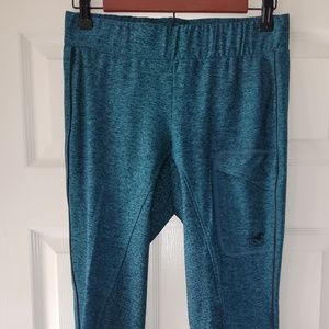 Teal Pipers by SmartPak Riding Tights, Medium